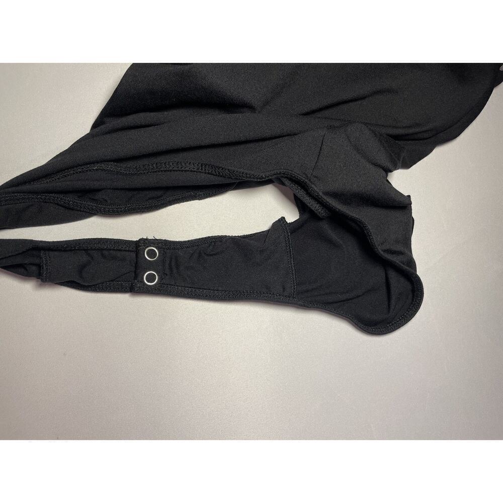 Good American Good Body Cross Back Bodysuit 3 Large Tank Top Sparkle Strap $150 - Picture 11 of 14